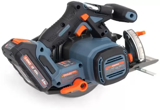 Циркулярная пила Senix PSCX2-M6-EU-0 фото