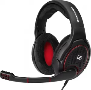 Наушники Sennheiser Game One Black фото