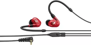 Наушники Sennheiser IE 100 Pro (красный) фото