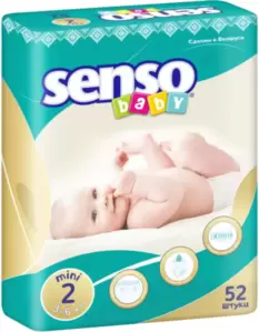 Подгузники детские Senso Baby Mini 2 (52 шт) фото