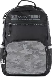 Городской рюкзак Seventeen 076-SVJB-RT1-BLK (черный) фото