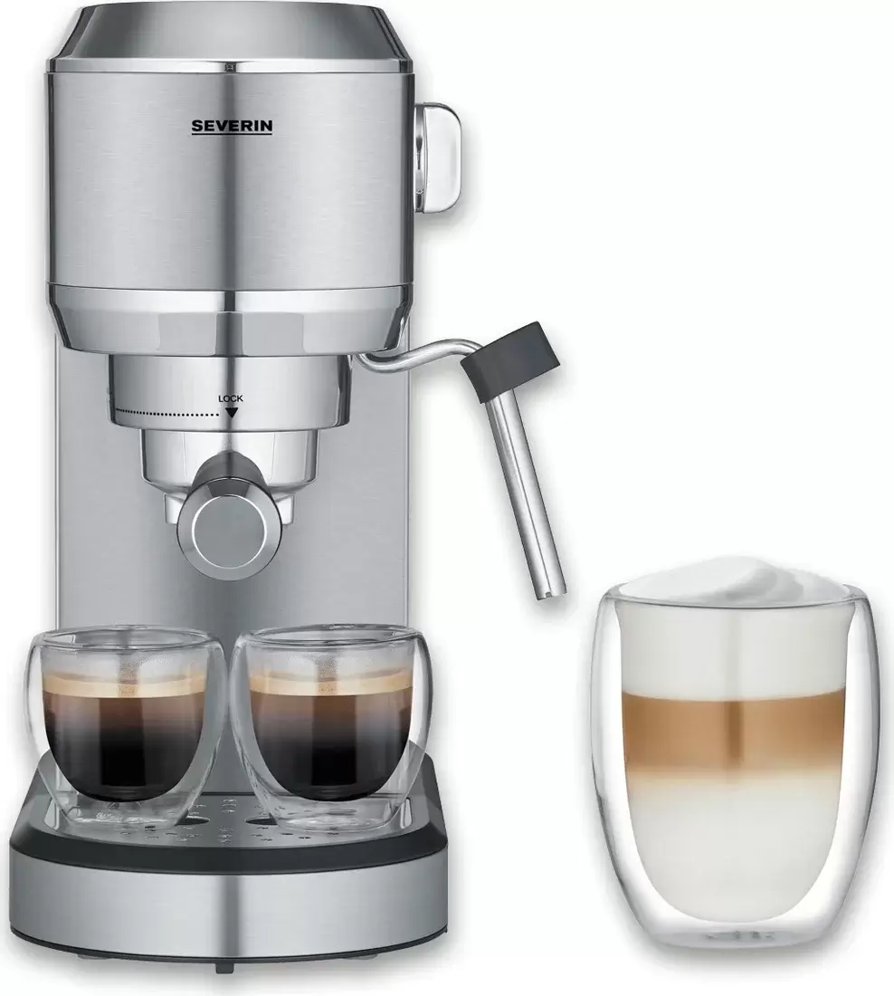 Рожковая кофеварка Severin KA 5997 фото