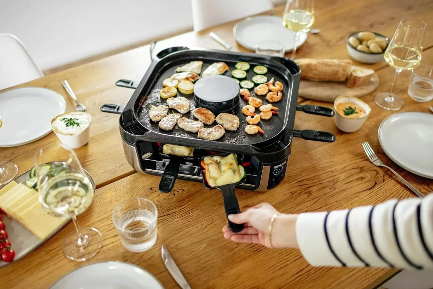 Раклетница Severin RG 2379 фото