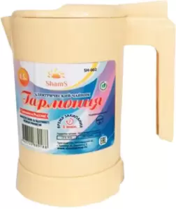 Электрический чайник Shams Гармония SH-002 (бежевый) фото