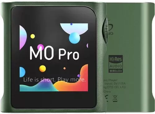 Shanling M0 Pro (зеленый)