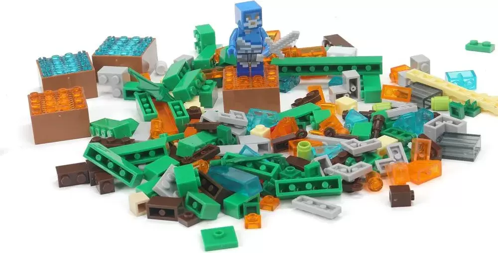 Конструктор Shantou Мастер мой мир / 62074-ZH фото