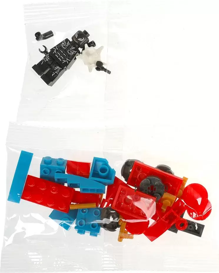 Конструктор Shantou Мастер супергерои / 60017-ZH фото