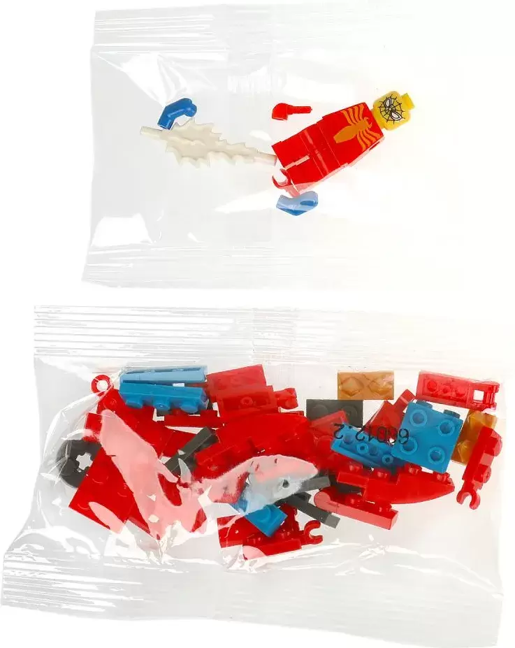 Конструктор Shantou Мастер супергерои / 60040-ZH фото