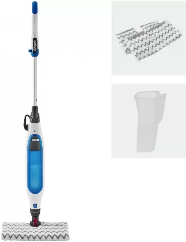 Паровая швабра Shark Klik n' Flip Manual Steam Mop S6001EU фото