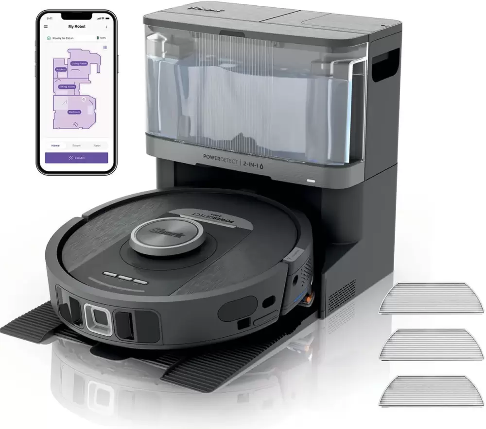 Shark PowerDetect NeverTouch RV2800YEEU