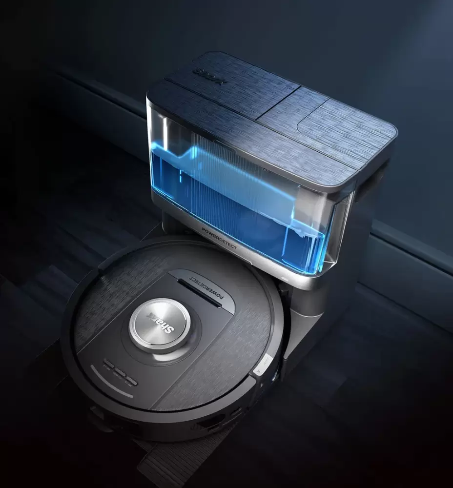 Робот-пылесос Shark PowerDetect NeverTouch RV2800YEEU фото