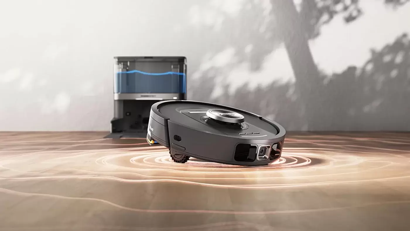 Робот-пылесос Shark PowerDetect NeverTouch RV2800YEEU фото