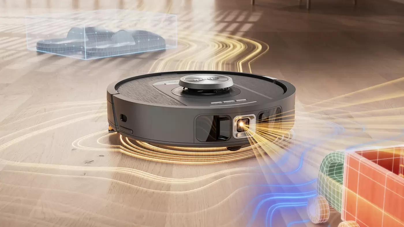 Робот-пылесос Shark PowerDetect NeverTouch RV2800YEEU фото