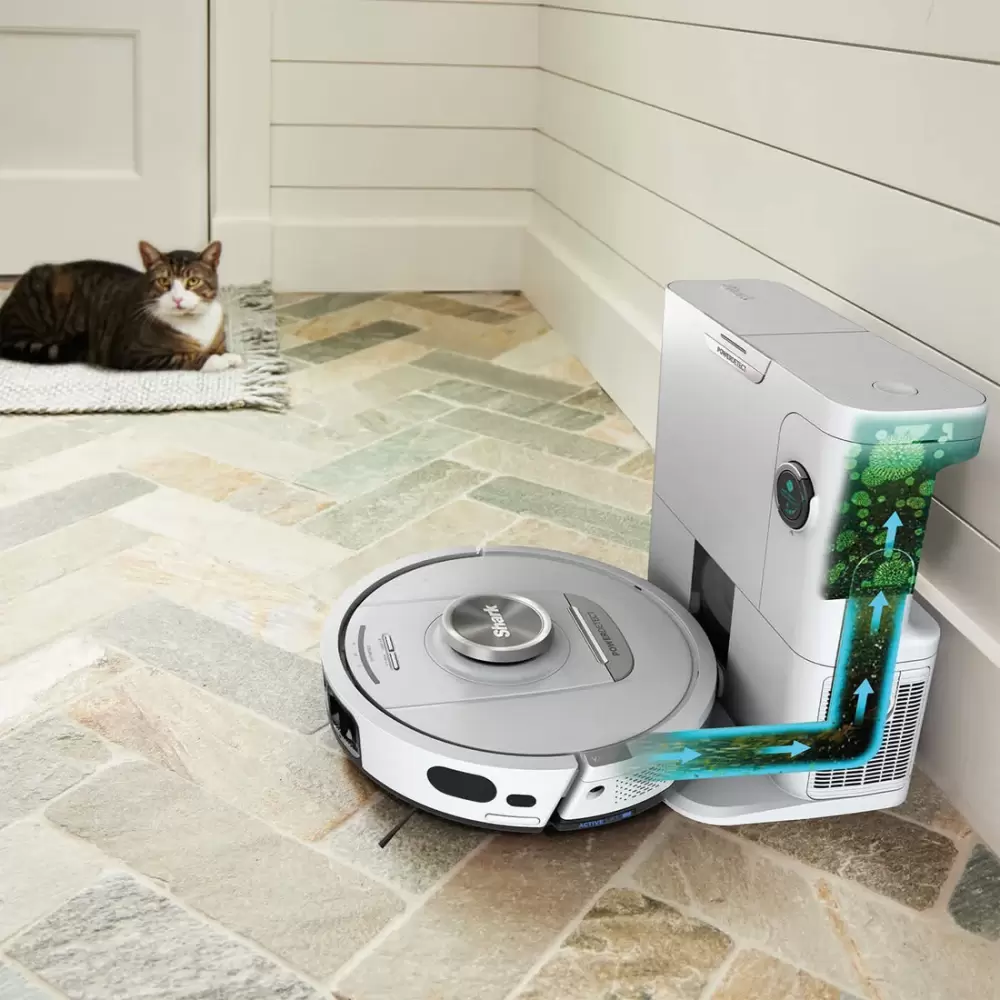 Робот-пылесос Shark PowerDetect Self-Empty AV2820VEEUWH фото