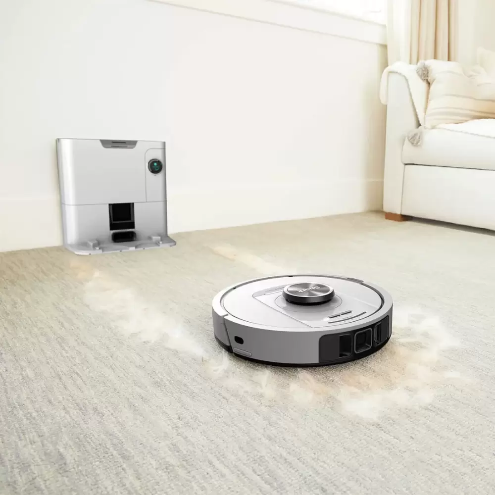 Робот-пылесос Shark PowerDetect Self-Empty AV2820VEEUWH фото