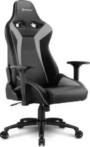 Офисное кресло Sharkoon Elbrus 3 (черный/серый) фото