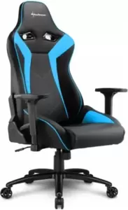 Офисное кресло Sharkoon Elbrus 3 (черный/синий) фото