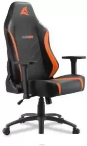 Офисное кресло Sharkoon Skiller SGS20 SGS20-BK/OG (черный/оранжевый) фото