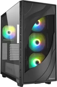 Корпус Sharkoon Rebel C80G RGB фото