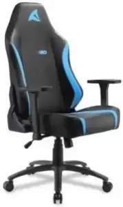 Офисное кресло Sharkoon Skiller SGS20 SGS20-BK/BU (черный/синий) фото