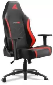 Оифсное кресло Sharkoon Skiller SGS20 SGS20-BK/RD (черный/красный) фото