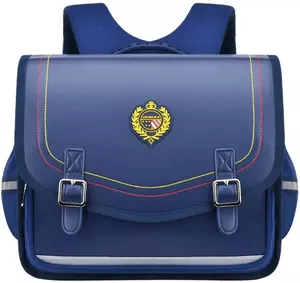 Школьный рюкзак Sharktoys 840000015 (темно-синий) фото