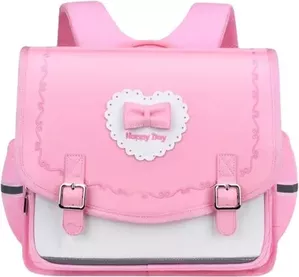 Школьный рюкзак Sharktoys 840000016 (розовый) фото