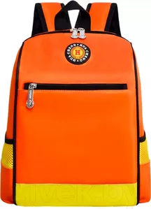 Школьный рюкзак Sharktoys 850000022 (оранжевый) фото