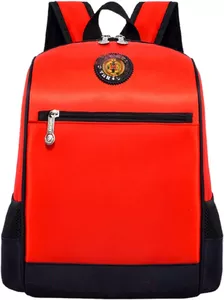Школьный рюкзак Sharktoys 850000023 (красный) фото