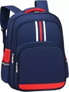 Школьный рюкзак Sharktoys 850000024 (синий) фото