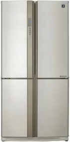 Четырёхдверный холодильник Sharp SJEX93PBE фото