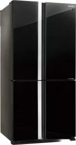 Четырёхдверный холодильник Sharp SJGX98PBK фото