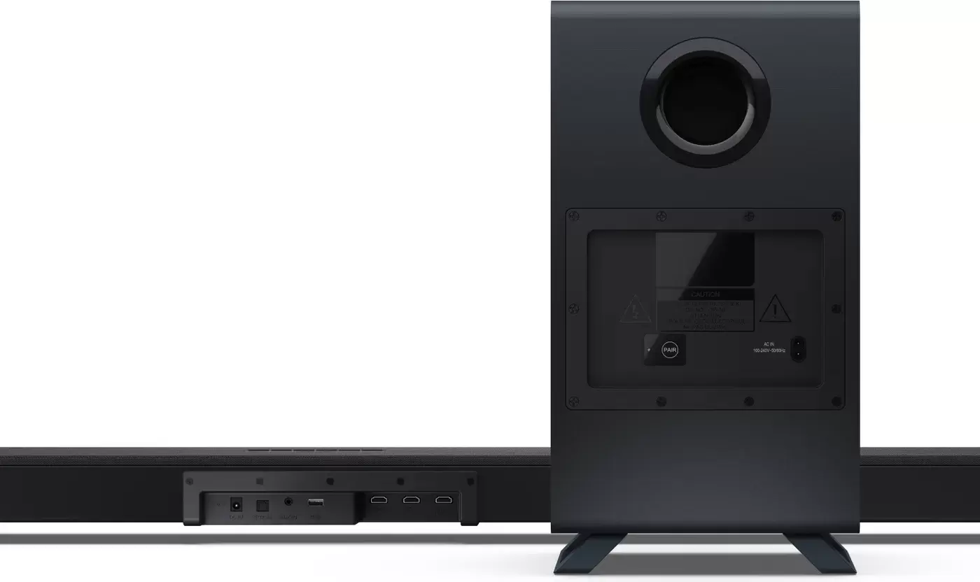 Саундбар Sharp HT-SBW55121 (черный) фото