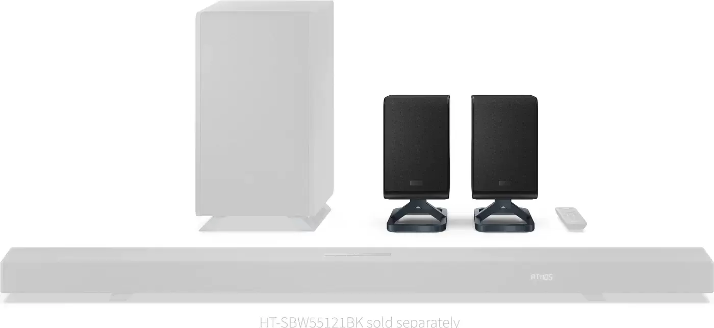 Колонки объемного звука Sharp HT-SPR52021 (черный) фото