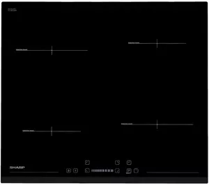 Варочная панель Sharp KH-6I19BS00 фото