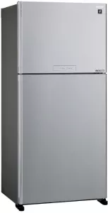 Холодильник с верхней морозильной камерой Sharp SJ-XG60PMSL фото