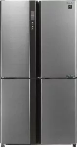 Четырёхдверный холодильник Sharp SJEX93PSL фото