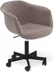 Кресло компьютерное Sheffilton Darvin tvel06 (тк. velutto 06) фото