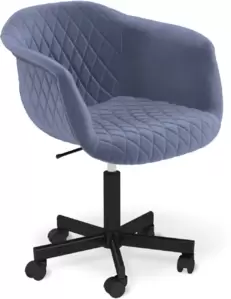 Кресло компьютерное Sheffilton Darvin tvel48 (тк. velutto 48) фото