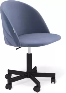 Кресло компьютерное Sheffilton Edvin tvel48 (тк. velutto 48) фото