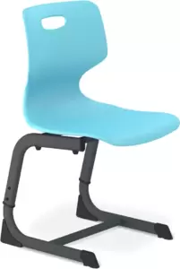 Стул детский Sheffilton SHT-S-TN22 А5-7 (голубой/антрацит)