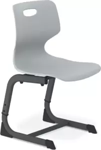 Стул детский Sheffilton SHT-S-TN22 А5-7 (серый/антрацит) фото