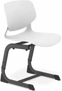 Стул детский Sheffilton SHT-S-TN26 А5-7 (белый/антрацит) фото