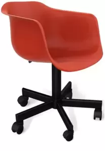 Офисный стул Sheffilton SHT-ST31/S120M (красный/черный муар) icon