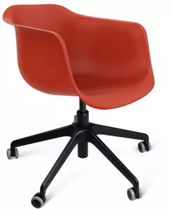 Офисный стул Sheffilton SHT-ST31/S154 (красный/черный) фото