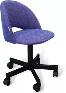 Офисный стул Sheffilton SHT-ST34/S120M (синий мираж/черный муар) фото