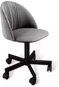 Офисный стул Sheffilton SHT-ST35-1/S120M (угольно-серый/черный муар) фото