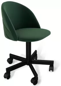 Офисный стул Sheffilton SHT-ST35-2/S120М (лиственно-зеленый/черный муар) фото
