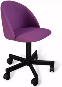Офисный стул Sheffilton SHT-ST35/S120M (ягодное варенье/черный муар) icon