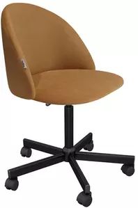 Офисный стул Sheffilton SHT-ST35/S155 (горчичный/черный) фото